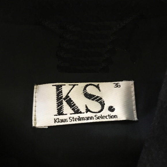 KLAUS STEILMANN SELECTION CASHMERE COAT SIZE EU 36 (US 8) - Picture 4 of 4